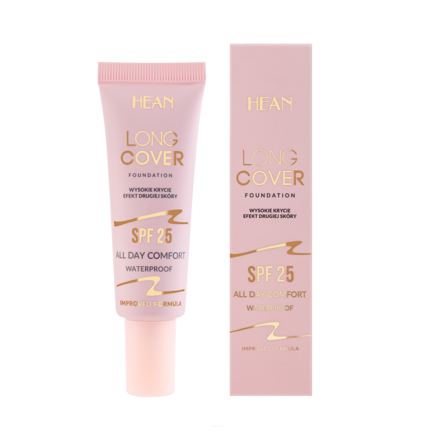 LONG COVER – Fond de teint haute couvrance
