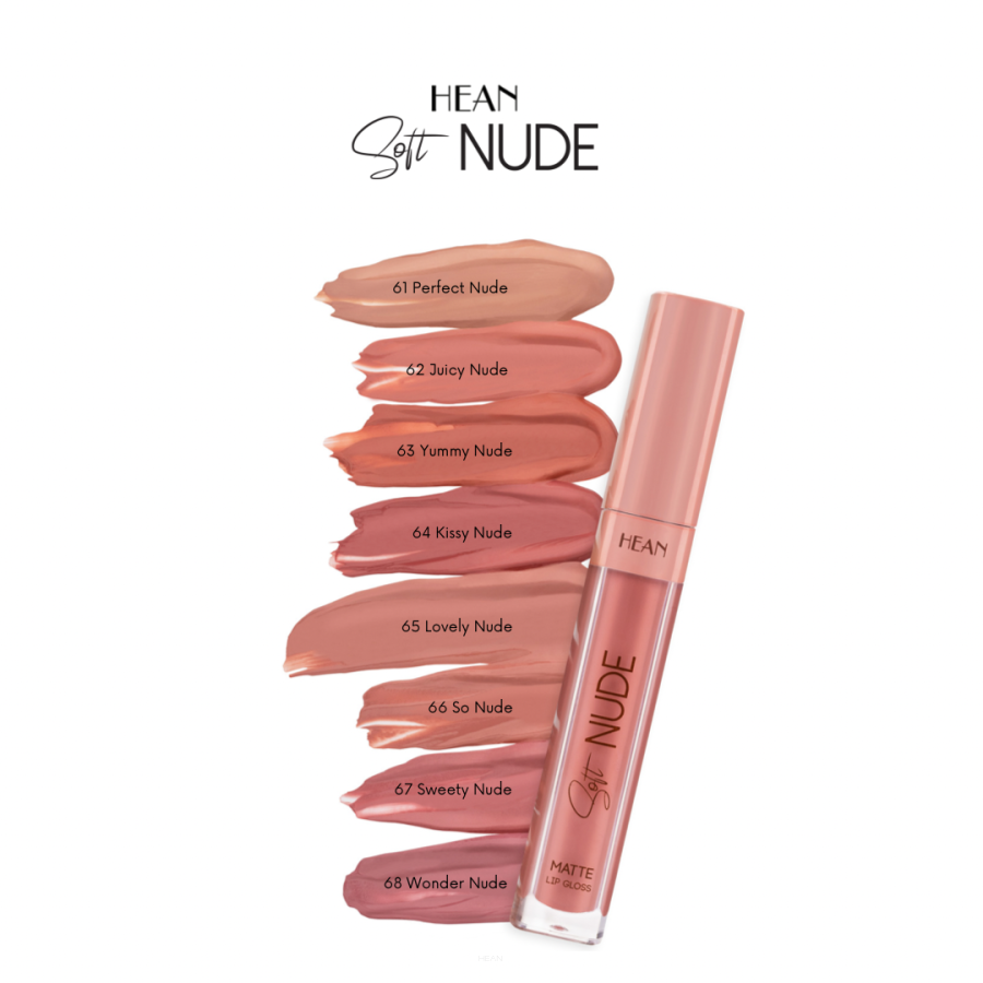 SOFT NUDE – Gloss mat