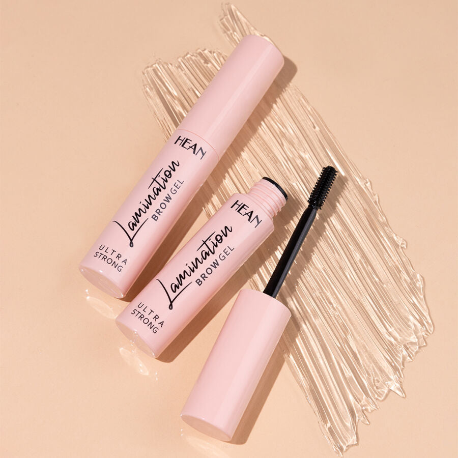 HEAN LAMINATION BROW GEL résultat sourcils