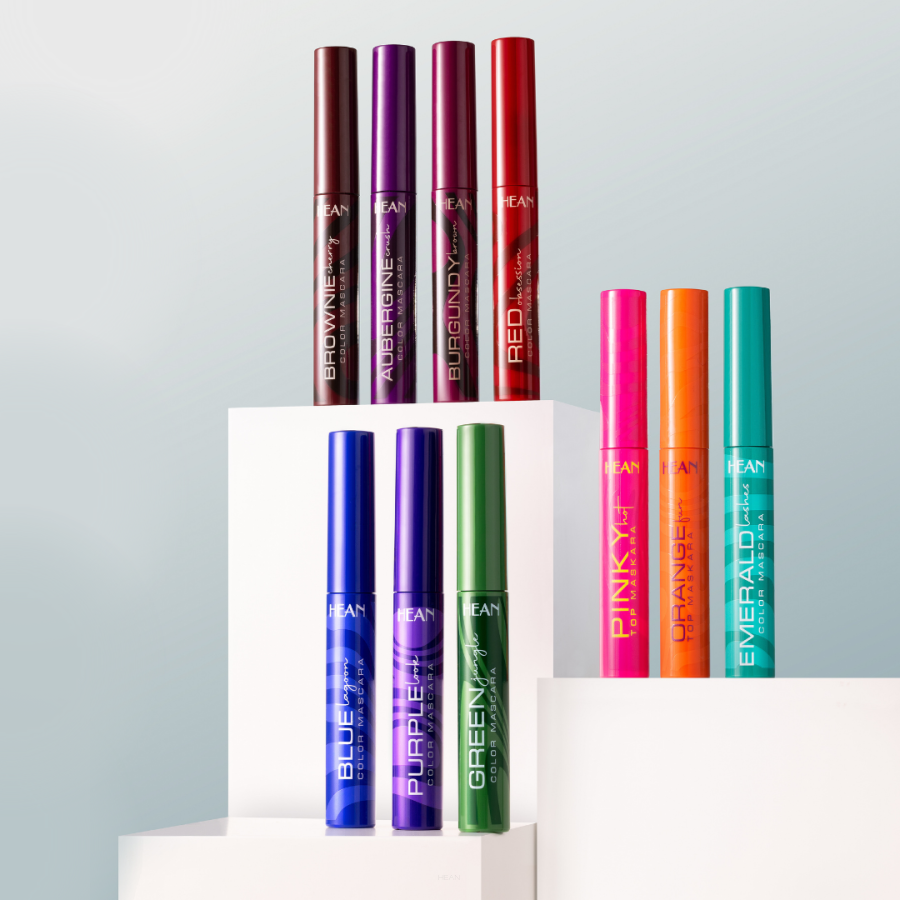 COLOR – Mascara colorée