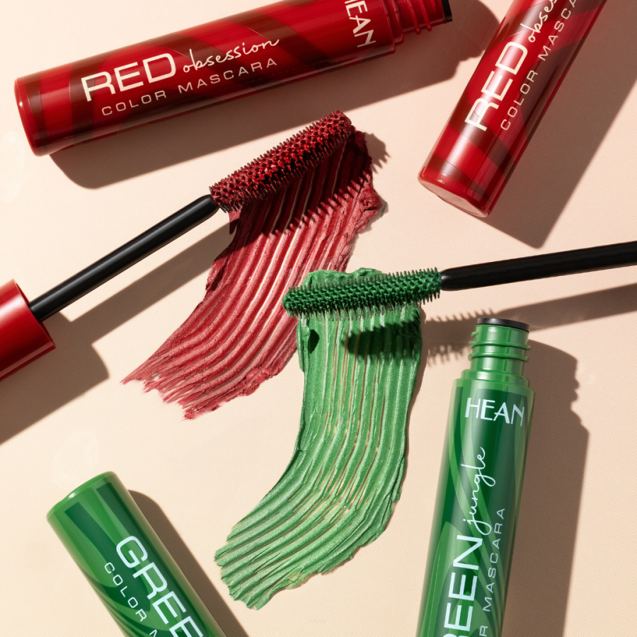COLOR – Mascara colorée