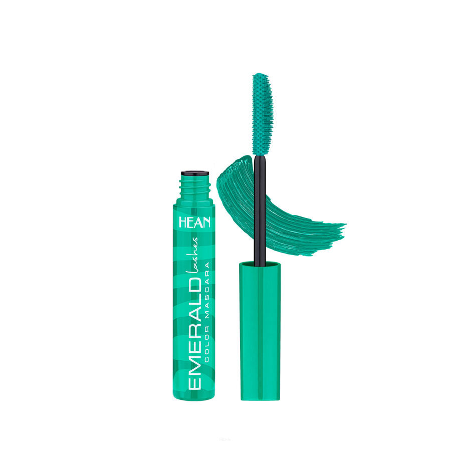 COLOR – Mascara colorée – Emerald Lashes