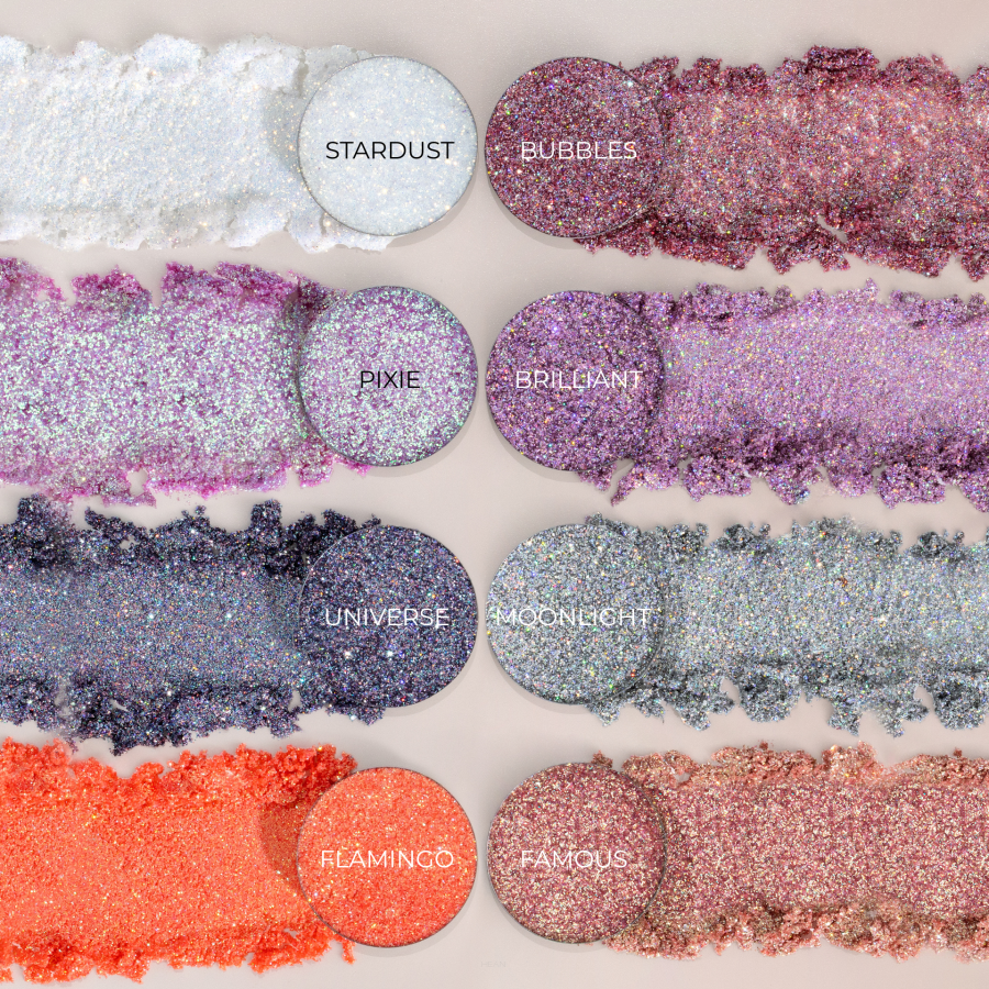 GLITTER – Fard à paupières pailleté