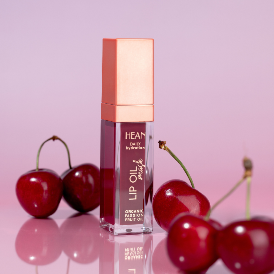 LIP OIL mask – Masque huile pour les lèvres – 04 Cherry