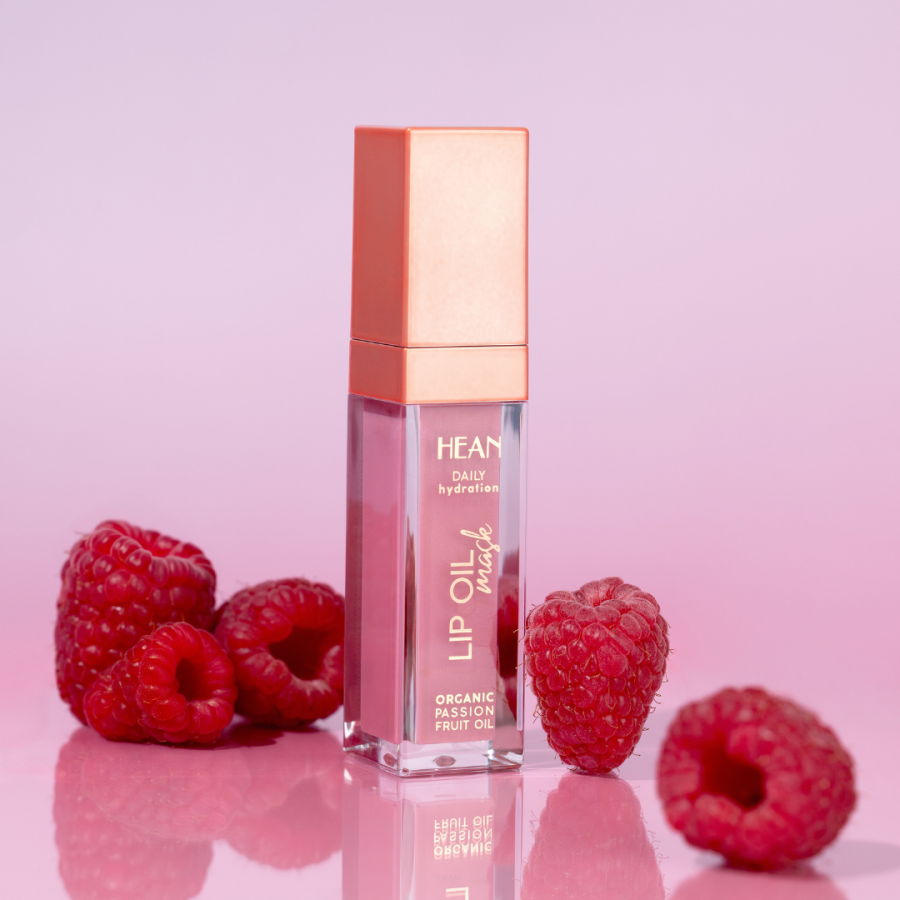 LIP OIL mask – Masque huile pour les lèvres – 03 Raspberry