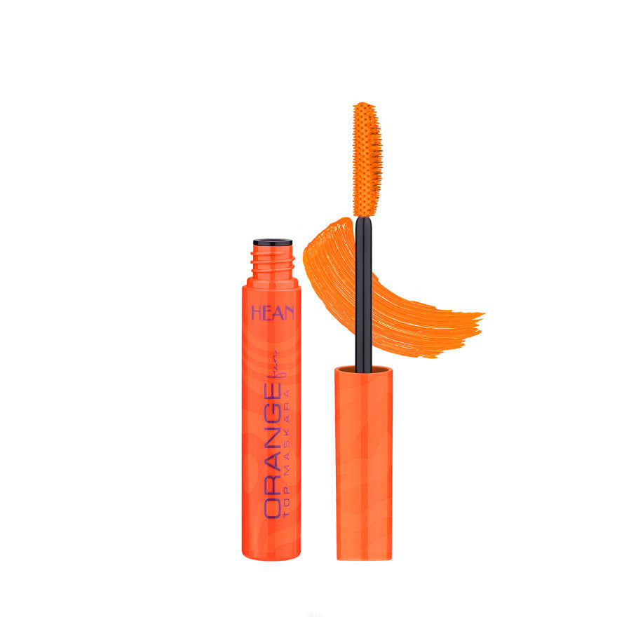 COLOR – Mascara colorée – Orange Fun