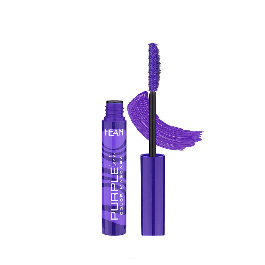 COLOR – Mascara colorée – Purple Look