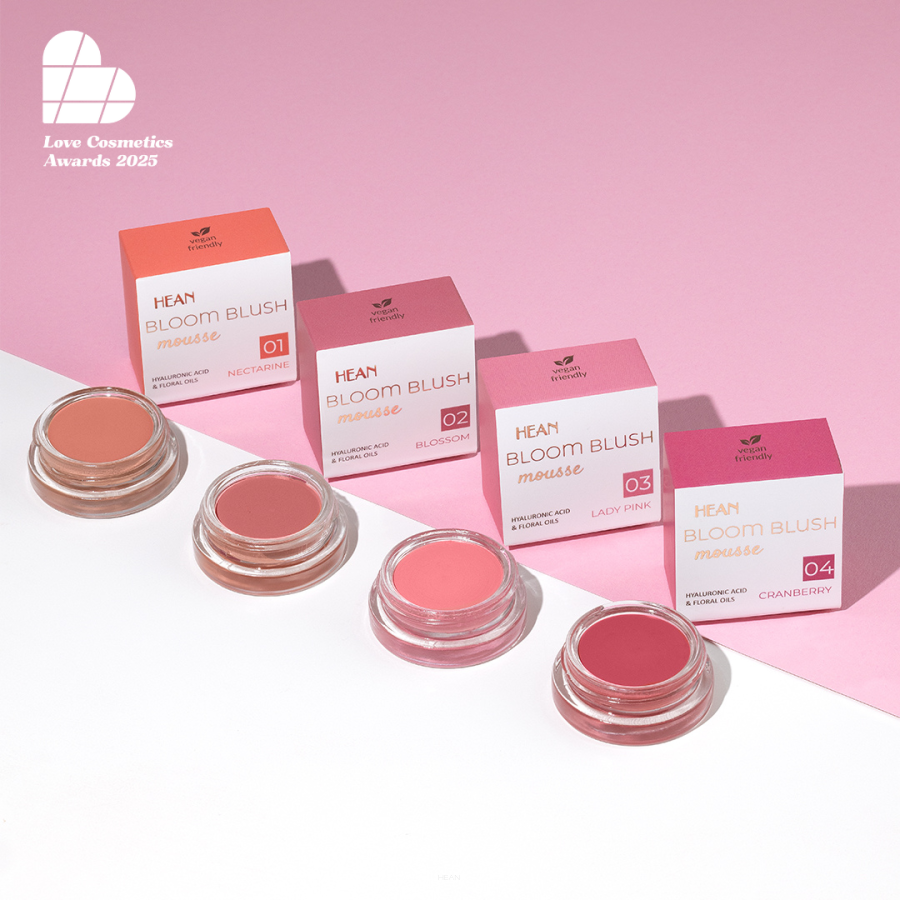 HEAN BLOOM BLUSH MOUSSE — gamme