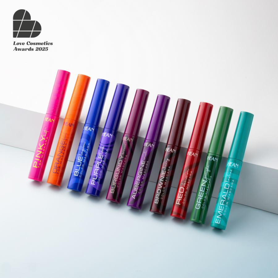 COLOR – Mascara colorée
