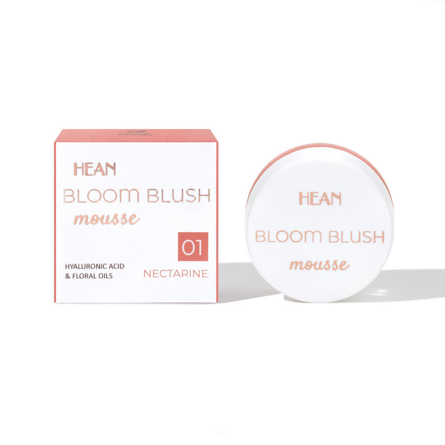 HEAN BLOOM BLUSH MOUSSE 01 Nectarine — packaging