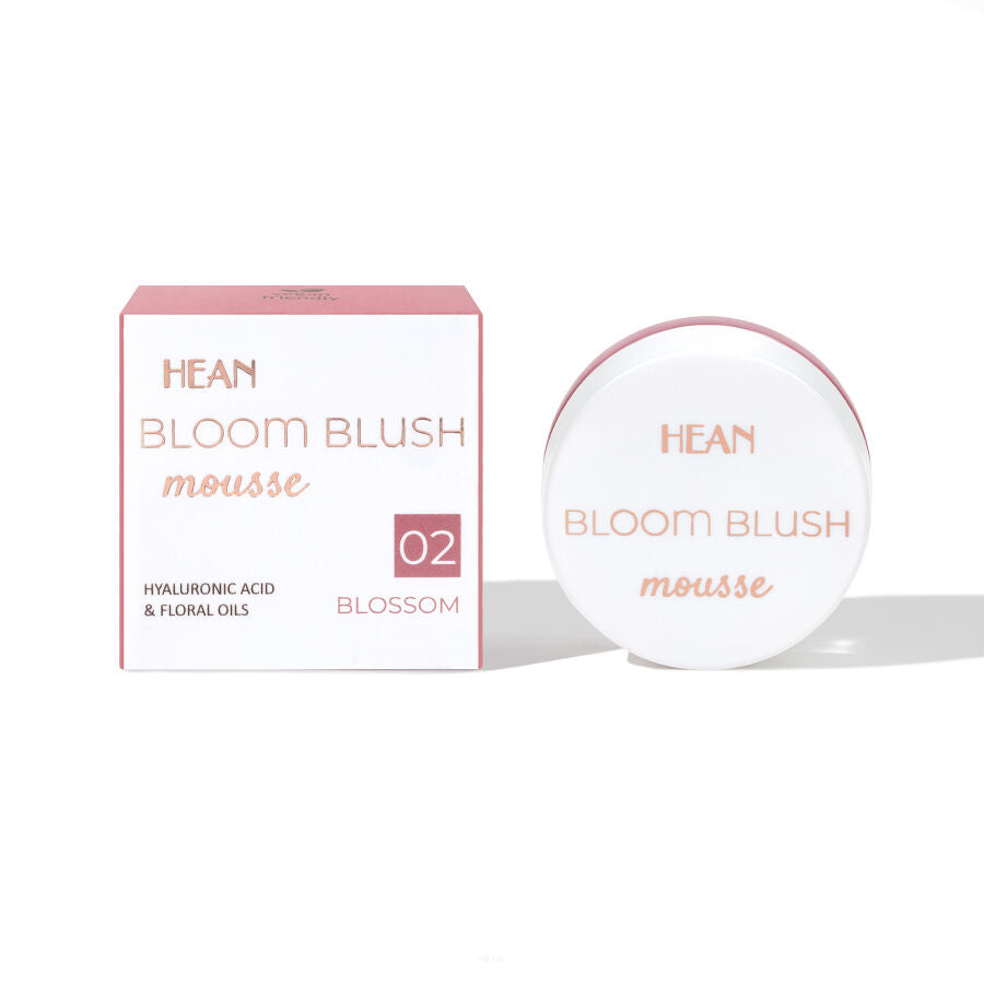 HEAN BLOOM BLUSH MOUSSE 02 Blossom — packaging