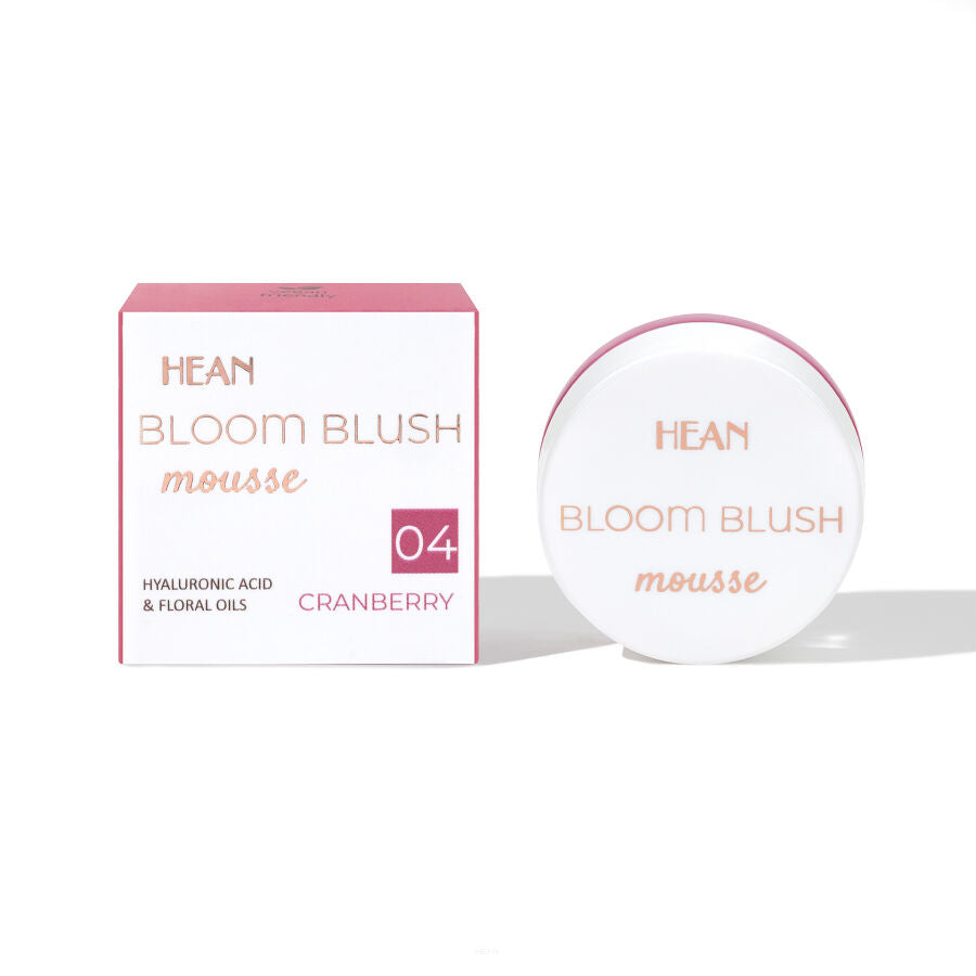 HEAN BLOOM BLUSH MOUSSE 04 Cranberry — packaging