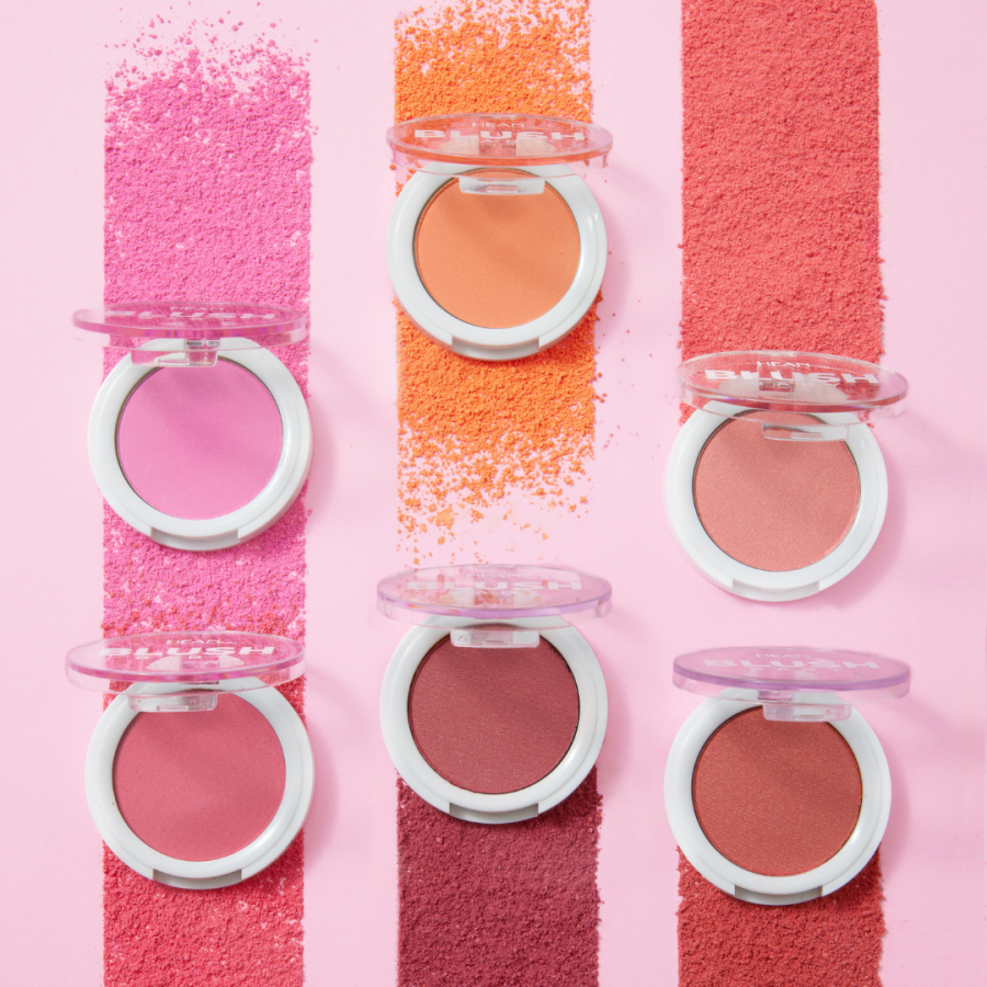 HEAN BLUSH BABY — texture