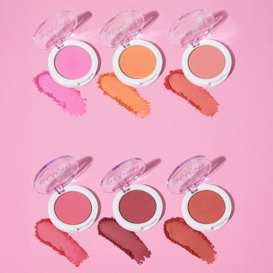HEAN BLUSH BABY — application
