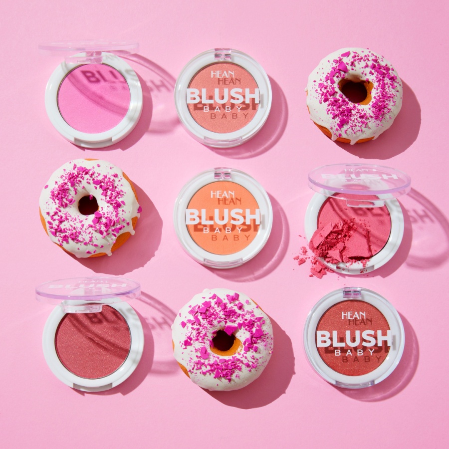 HEAN BLUSH BABY — gamme de teintes