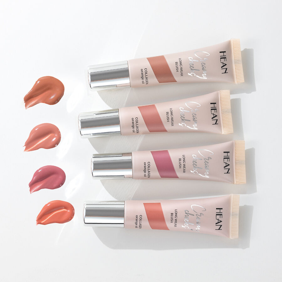 HEAN CREAMY CHEEKS — texture crème