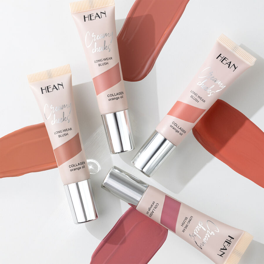 HEAN CREAMY CHEEKS — application