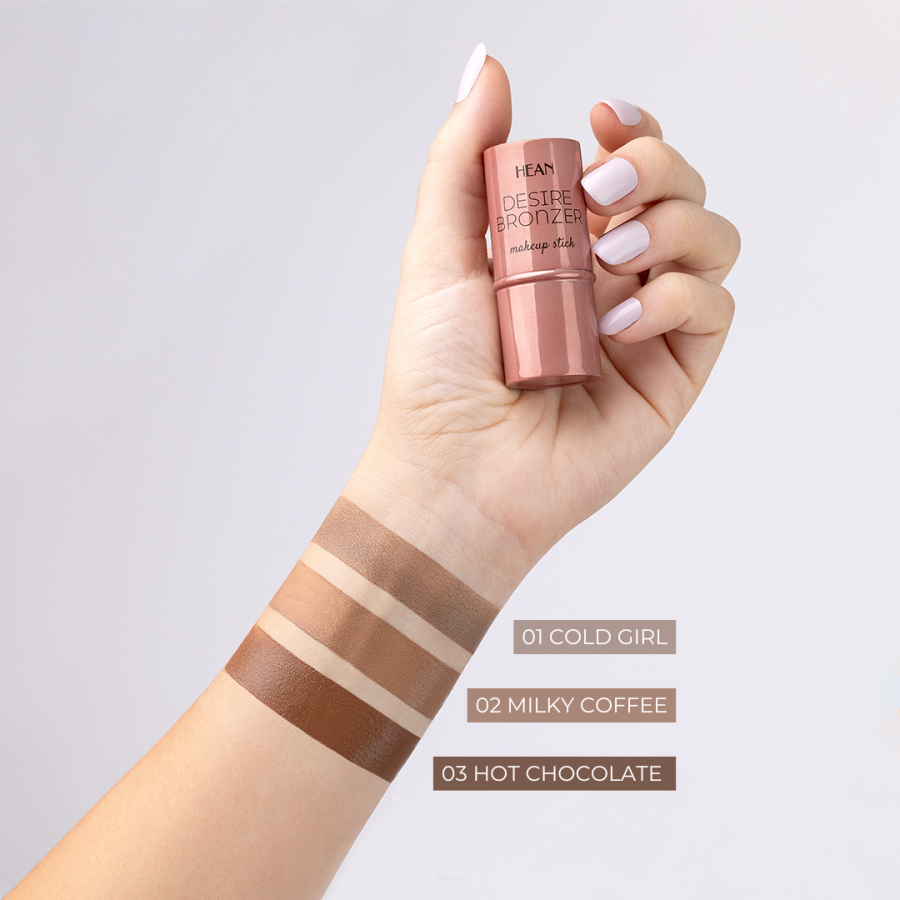 HEAN DESIRE BRONZER bénéfices produit