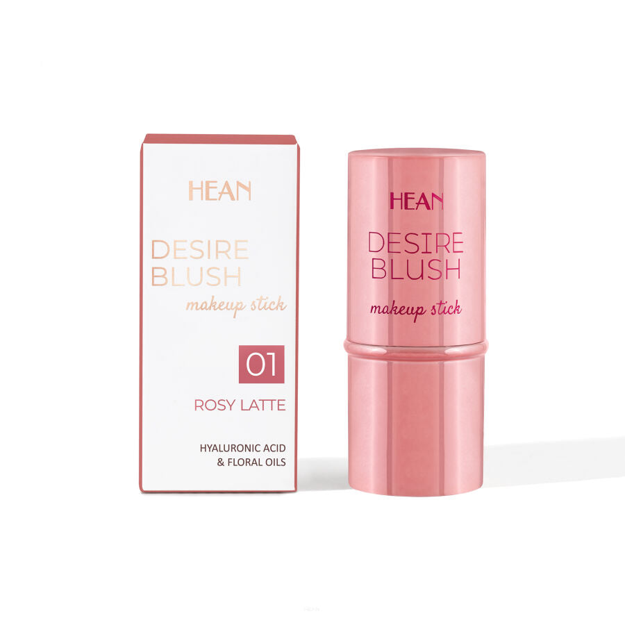 HEAN DESIRE BLUSH 01 Rosy Latte — packaging