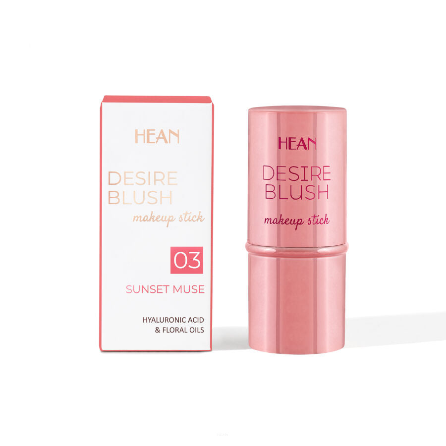 HEAN DESIRE BLUSH 03 Sunset Muse — packaging