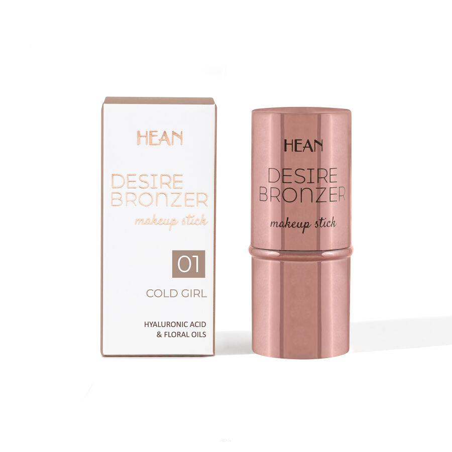 HEAN DESIRE BRONZER 01 Cold Girl – packaging
