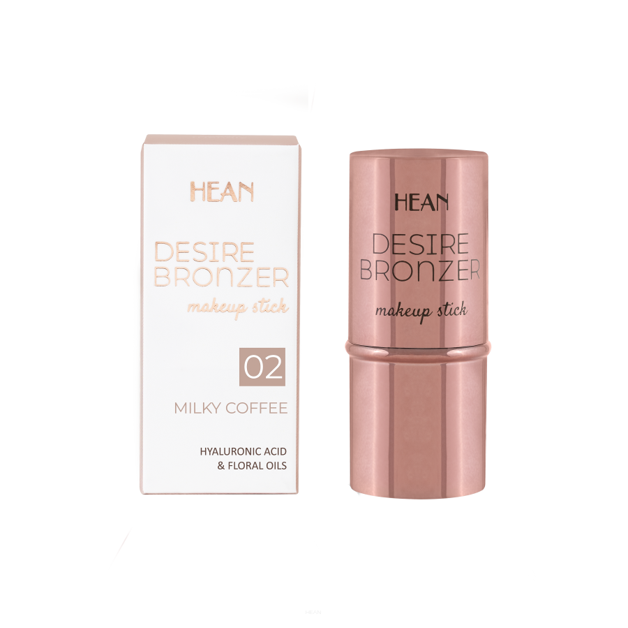 HEAN DESIRE BRONZER 02 Milky Coffee – packaging