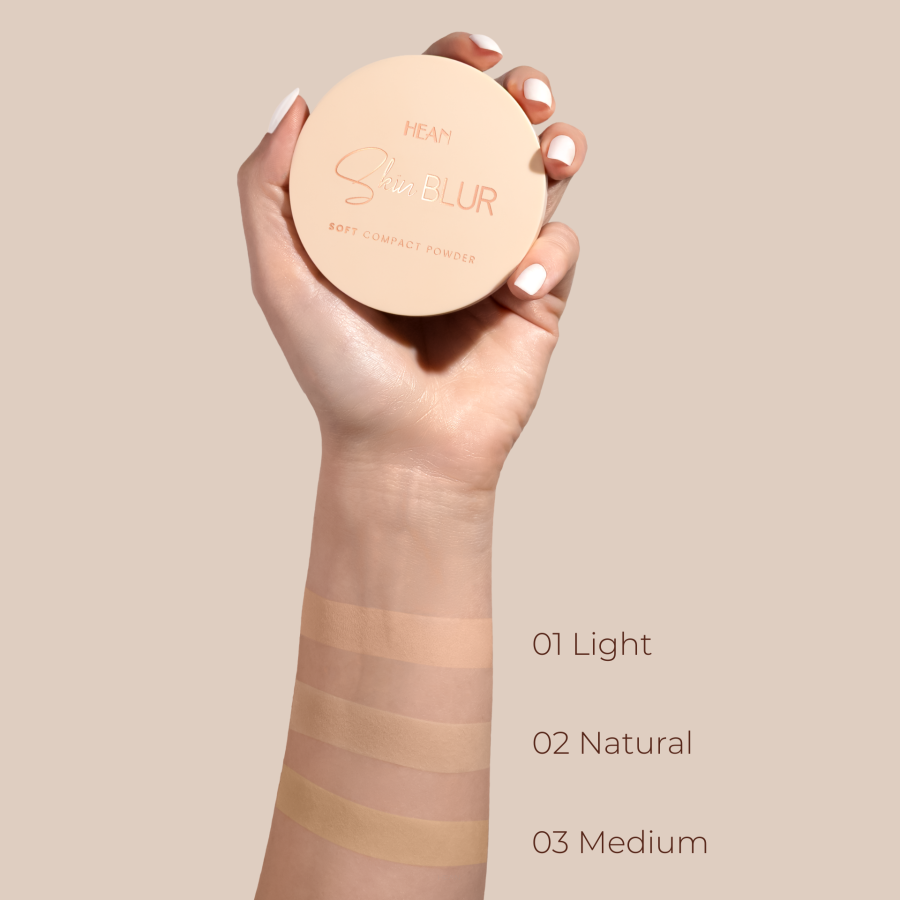SKIN BLUR – Poudre compacte