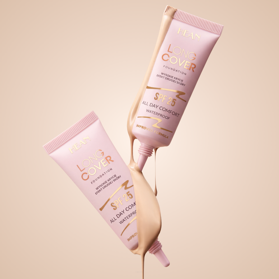 LONG COVER – Fond de teint haute couvrance