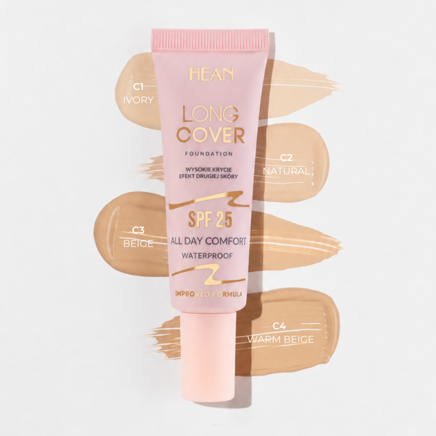 LONG COVER – Fond de teint haute couvrance