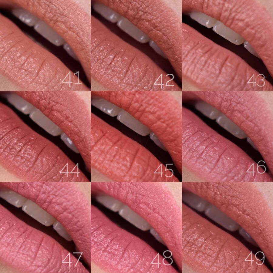 SAY NUDE – Rouge à lèvres mat