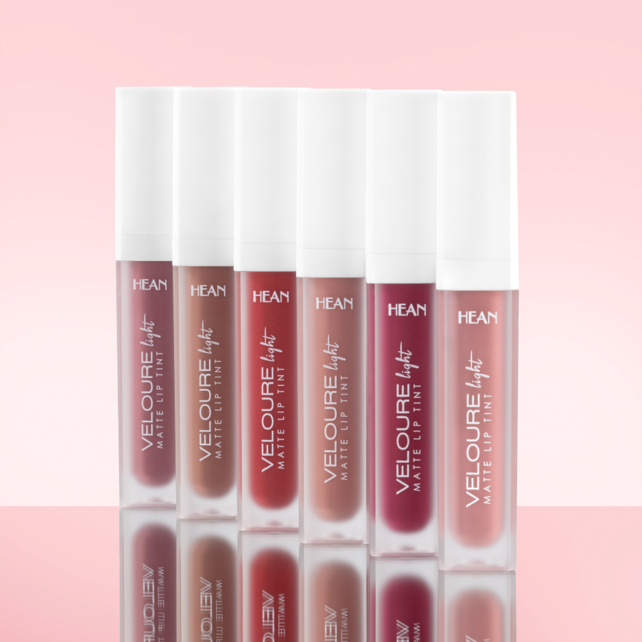 HEAN VELOURE light — gamme de teintes